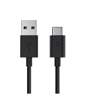 کابل تبدیل USB-A به USB-C بلکین مدل F2CU032BT06 طول 1.8 متر