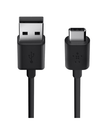 کابل تبدیل USB-A به USB-C بلکین مدل F2CU032BT06 طول 1.8 متر