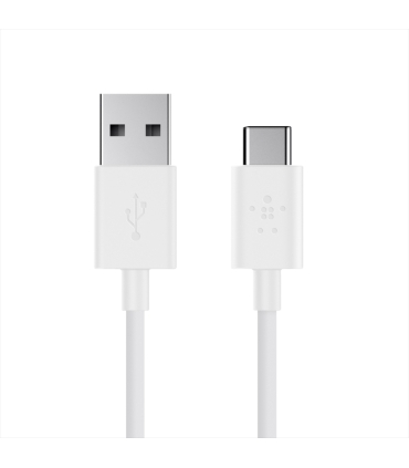 کابل تبدیل USB-A به USB-C بلکین مدل F2CU032BT06 طول 1.8 متر