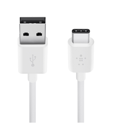 کابل تبدیل USB-A به USB-C بلکین مدل F2CU032BT06 طول 1.8 متر