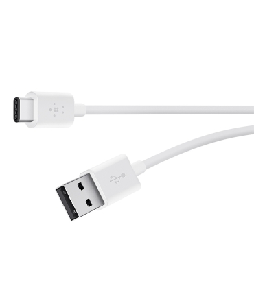 کابل تبدیل USB-A به USB-C بلکین مدل F2CU032BT06 طول 1.8 متر