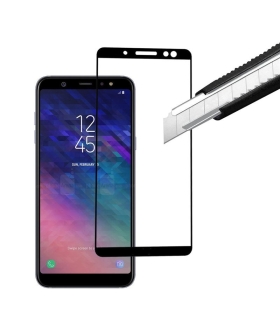 محافظ صفحه نمایش 5d تمام چسب فول Glass A6 2018