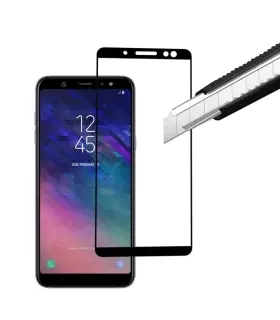 محافظ صفحه نمایش 5d تمام چسب فول Glass J6 Plus 2018