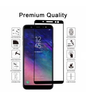 محافظ صفحه نمایش 5d تمام چسب فول Glass J4 Plus 2018