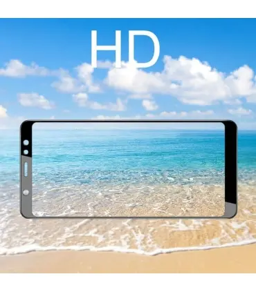 محافظ صفحه نمایش 5d تمام چسب فول Glass J4 2018