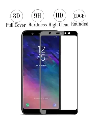 محافظ صفحه نمایش 5d تمام چسب فول Glass J4 2018