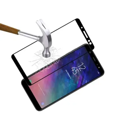 محافظ صفحه نمایش 5d تمام چسب فول Glass J4 2018