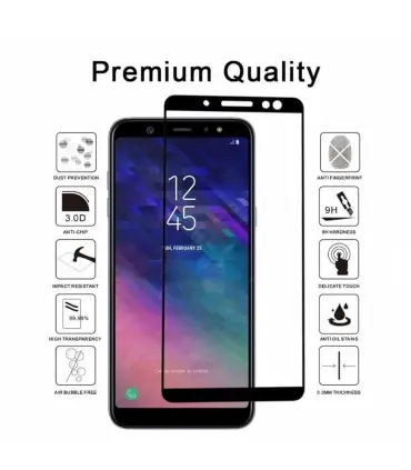 محافظ صفحه نمایش 5d تمام چسب فول Glass J4 2018