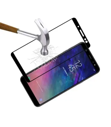 محافظ صفحه نمایش 5d تمام چسب فول Glass J6 2018
