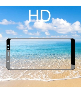 محافظ صفحه نمایش 5d تمام چسب فول Glass A7 2018