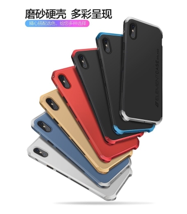کاور المنت کيس مدل SOLACE مناسب براي گوشي موبايل آيفون iphone XS MAX