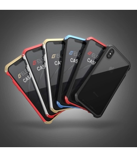کاور المنت کيس کریستال مدل SOLACE مناسب براي گوشي موبايل آيفون iphone XS MAX