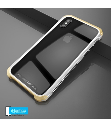 کاور المنت کيس کریستال مدل SOLACE مناسب براي گوشي موبايل آيفون iphone XS MAX