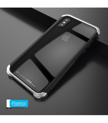 کاور المنت کيس کریستال مدل SOLACE مناسب براي گوشي موبايل آيفون iphone XS MAX