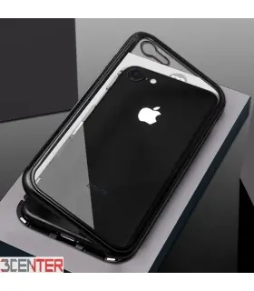 قاب مگنتی آهنربایی دو تیکه شفاف ایفون IPHONE 6/6s