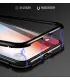 قاب مگنتی آهنربایی دو تیکه شفاف ایفون IPHONE XR
