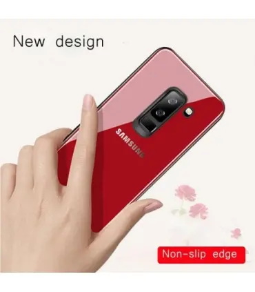 قاب لاکچری پشت گلس گلگسی J6Plus