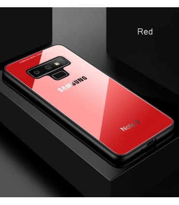 قاب لاکچری پشت گلس گلگسی NOTE9
