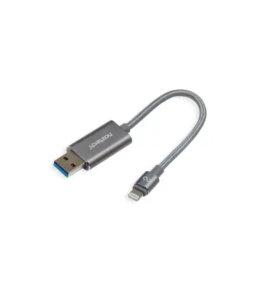 فلش مموری نزتک مدل Luv Share همراه با کابل تبدیل USB به لایتنینگ ظرفیت 64 گیگابایت