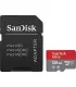 کارت حافظه microSDXC سن دیسک مدل Ultra کلاس10 همراه با آداپتور SD ظرفیت 128 گیگابایت