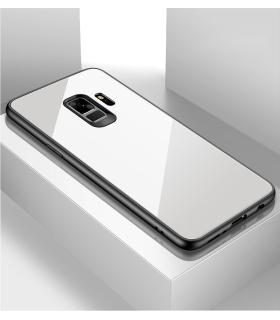 قاب لاکچری پشت گلس گلگسی A8 Plus 2018