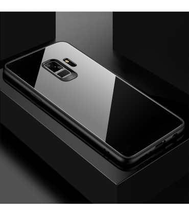 قاب لاکچری پشت گلس گلگسی A8 Plus 2018