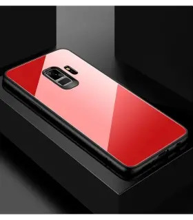 قاب لاکچری پشت گلس گلگسی A8 Plus 2018