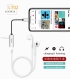 مبدل لایتنینگ به لایتنینگ ویوو مدل Dual Lightning Adapter