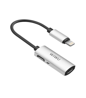 مبدل لایتنینگ به لایتنینگ ویوو مدل Dual Lightning Adapter