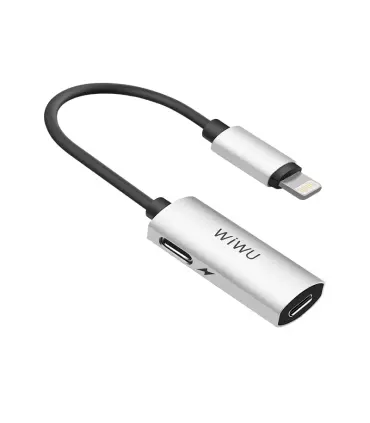 مبدل لایتنینگ به لایتنینگ ویوو مدل Dual Lightning Adapter