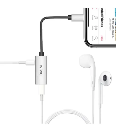 مبدل لایتنینگ به لایتنینگ ویوو مدل Dual Lightning Adapter