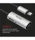 مبدل لایتنینگ به لایتنینگ ویوو مدل Dual Lightning Adapter