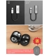 مبدل لایتنینگ به لایتنینگ ویوو مدل Dual Lightning Adapter