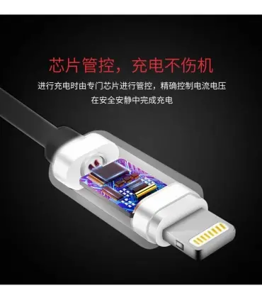 مبدل لایتنینگ به لایتنینگ ویوو مدل Dual Lightning Adapter