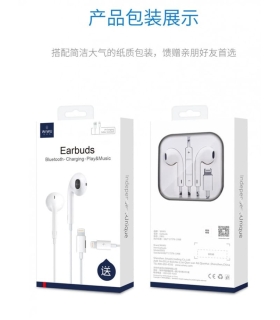 ایرپاد 3 کاره  Wiwu Eb01 Earbuds Lighting With Charging Function