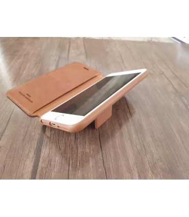 کیس چرمی سه کاره برند ویوو ایفون wiwu case magic 3in1 iphone7/8