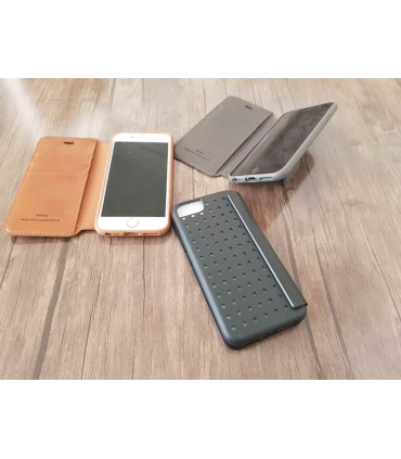 کیس چرمی سه کاره برند ویوو ایفون wiwu case magic 3in1 iphone7/8