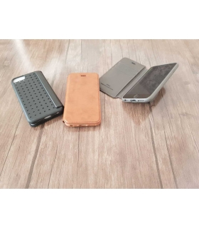 کیس چرمی سه کاره برند ویوو ایفون wiwu case magic 3in1 iphone7/8