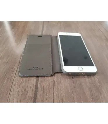 کیس چرمی سه کاره برند ویوو ایفون wiwu case magic 3in1 iphone 7plus/8plus