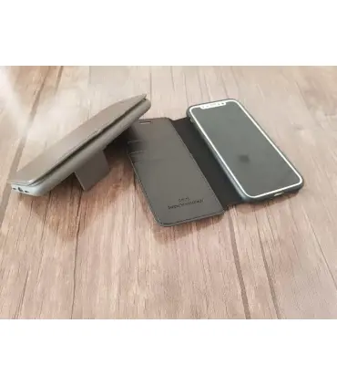 کیس چرمی سه کاره برند ویوو ایفون wiwu case magic 3in1 iphone X/XS