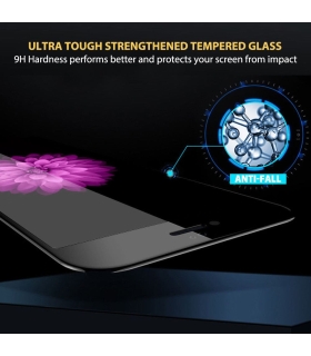 برچسب گلس فول کاور محافظ صفحه WIWU Tempered Glass iphone 6/6s