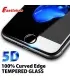 برچسب گلس فول کاور محافظ صفحه WIWU Tempered Glass iphone 7/8
