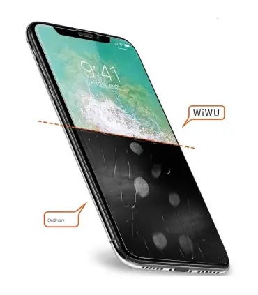 برچسب گلس فول کاور محافظ صفحه WIWU Tempered Glass iphone 7/8