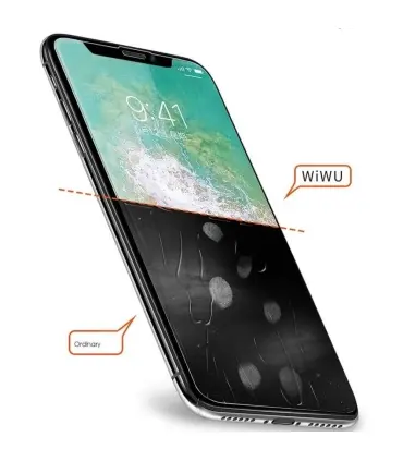 برچسب گلس فول کاور محافظ صفحه WIWU Tempered Glass iphone 7Plus/8Plus