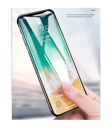 برچسب گلس فول کاور محافظ صفحه WIWU Tempered Glass iphone XR