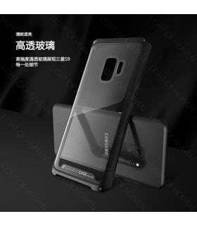 کاور المنت کيس کریستال مدل SOLACE مناسب براي گوشي موبايل سامسونگ S9 plus