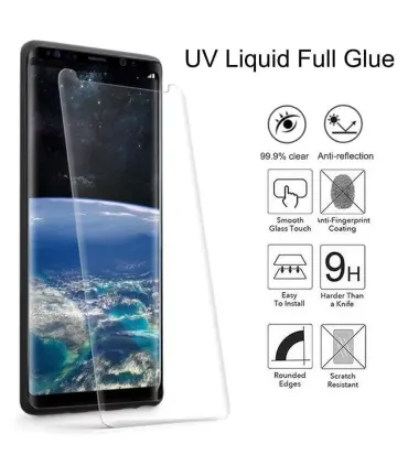 برچسب گلس یو وی سامسونگ UV Nano Glass Samsung Galaxy S7 EDGE
