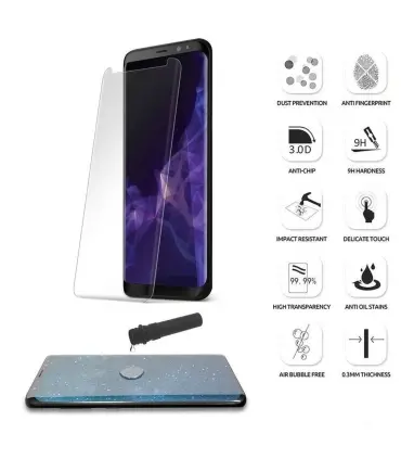 برچسب گلس یو وی سامسونگ UV Nano Glass Samsung Galaxy S7 EDGE