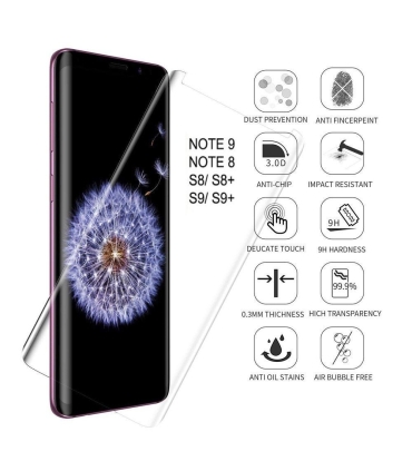 برچسب گلس یو وی سامسونگ UV Nano Glass Samsung Galaxy S7 EDGE