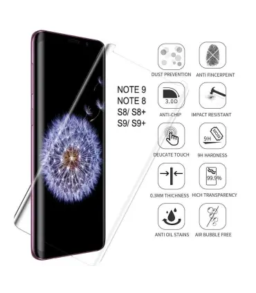 برچسب گلس یو وی سامسونگ UV Nano Glass Samsung Galaxy S7 EDGE